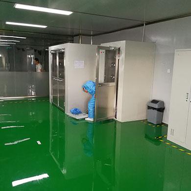 塑膠手動(dòng)無塵噴漆線